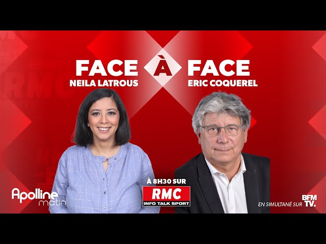  DIRECT - L'intégrale de l'interview d'Eric Coquerel sur RMC