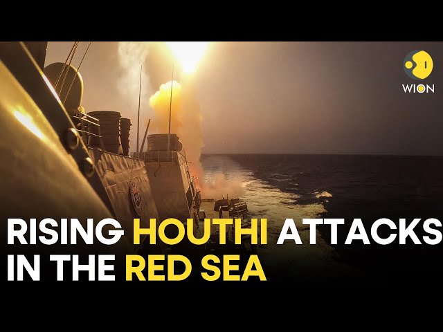 Red Sea Crisis LIVE: Houthi missile hits US-owned container ship | Red Sea tensions | WION LIVE