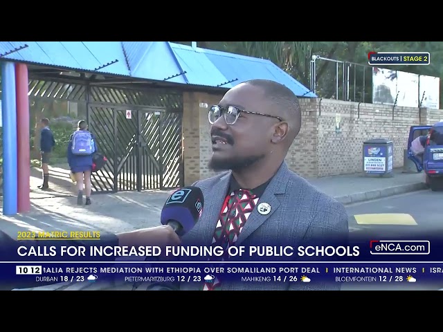 2023 Matric results | Calls for increased funding of public schools