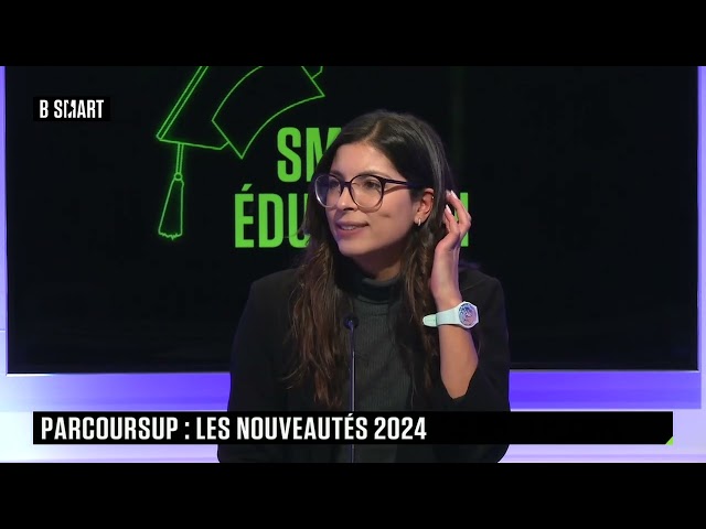 SMART ÉDUCATION - Parcoursup 2024 : les nouveautés !