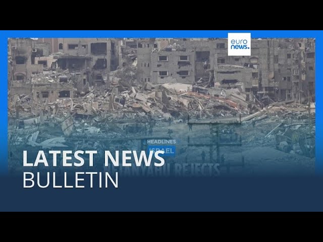 Latest news bulletin | January 19th – Midday