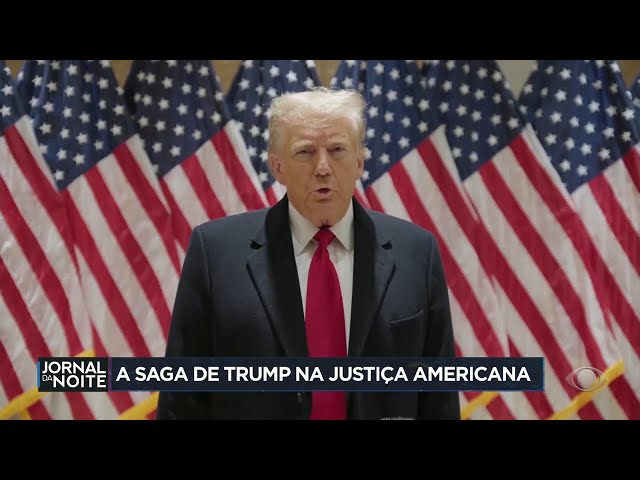 A saga de Donald Trump na Justiça dos Estados Unidos