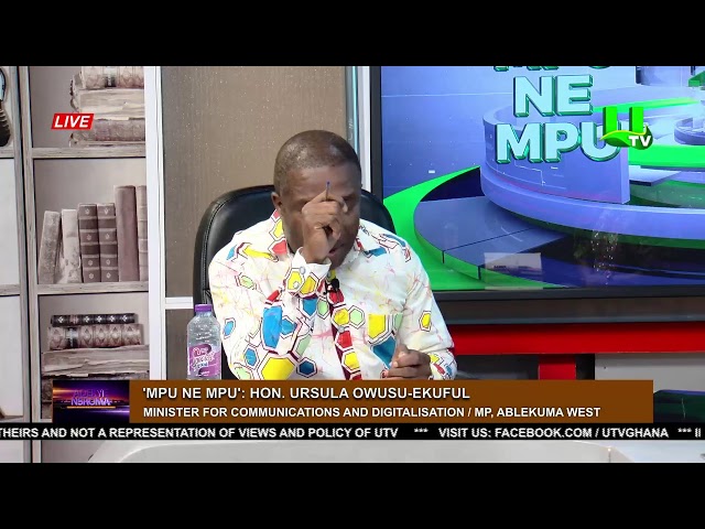 MPU NE MPU WITH URSULA OWUSU-EKUFUL 19/01/24