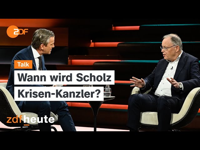 SPD-Politiker Weil: Ampel hat "kein Konzept" für Bauern | Markus Lanz vom 18. Januar 2024