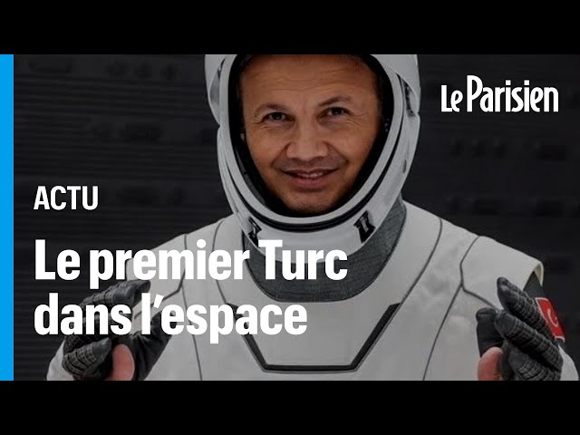 «L'avenir est dans le ciel !» : Alper Gezeravci, le premier Turc envoyé dans l'espace