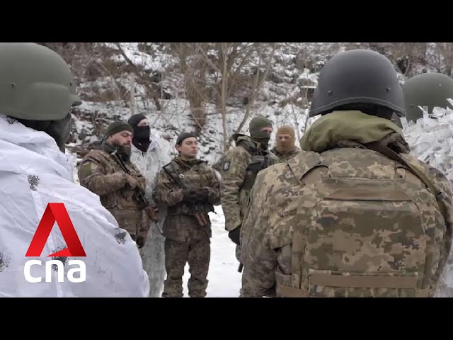 ⁣Russian volunteers join Ukraine’s Siberian Battalion to fight against Putin's troops