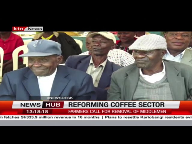 Reforming coffee sector: Farmers call for removal of middlemen