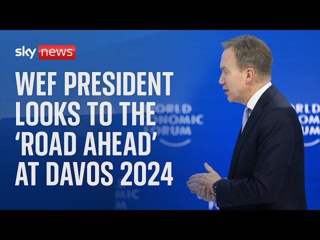 Watch live: Closing address at Davos 2024