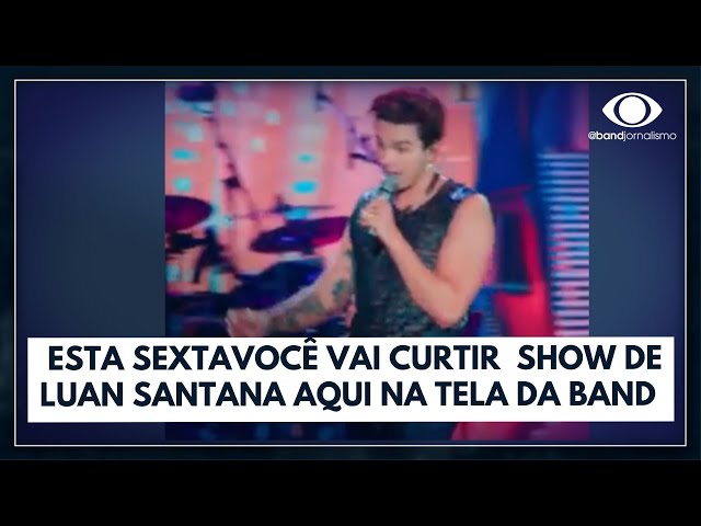 Shows de verão agitam o PR; Luan Santana se apresenta nesta sexta | Jornal da Noite