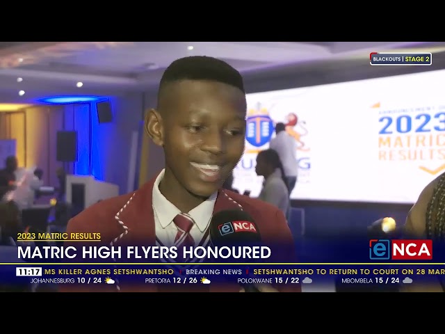 Class of 2023 | Matric high flyers honoured