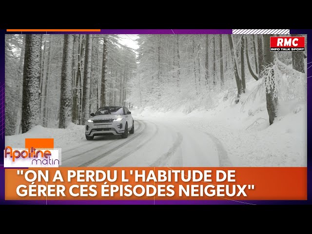 Neige et transports : comment expliquer cette galère ?