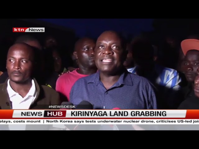 Concern over rising cases of land grabbing in Kirinyaga