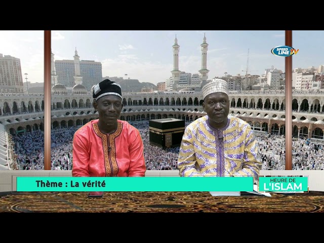 LA VÉRITÉ - Heure de l'islam du 19.01.2024