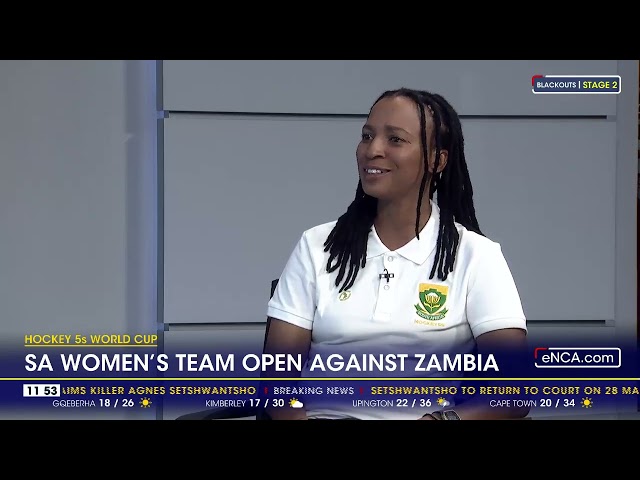 SA Women Hockey team still looking for sponsorship