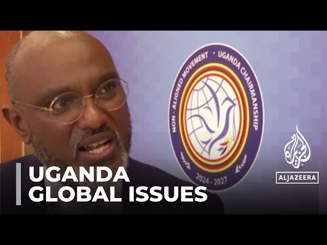 Non-aligned movement summit in Uganda: Member states call for ceasefire in Gaza strip