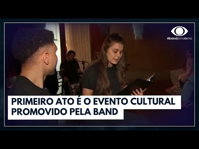 Band promove evento cultural gratuito no centro de SP | Jornal da Noite