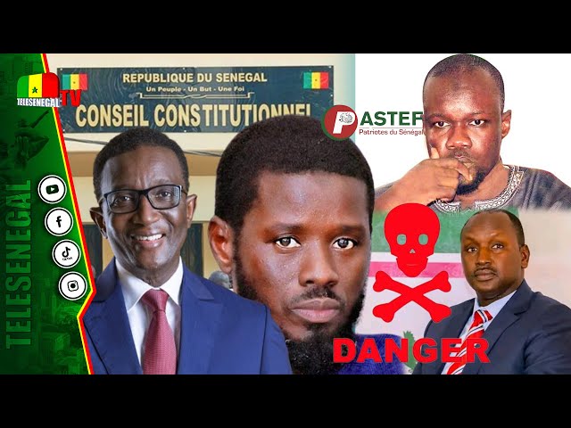 [2024+] Les candidats de PASTEF en danger? SONKO, Diomaye et DIEYE à l'écoute du C C !