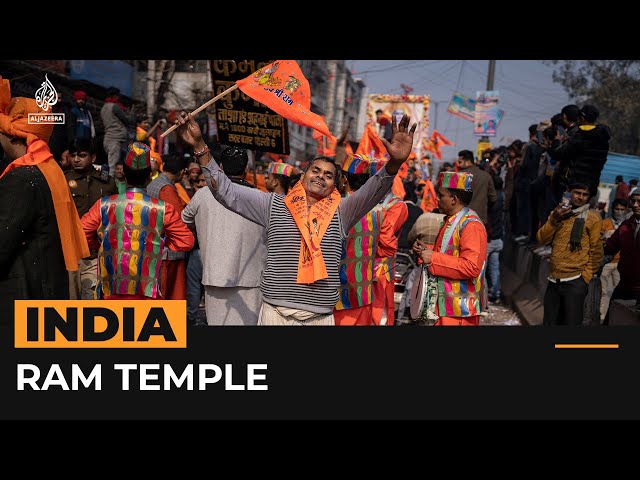 Why is India’s Ram temple controversial? | Al Jazeera Newsfeed