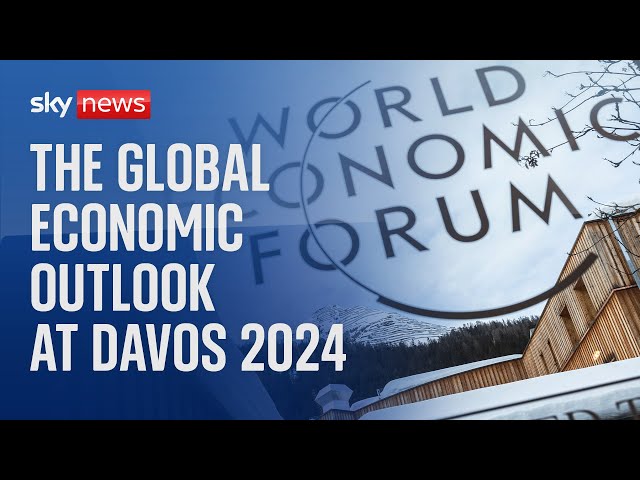 Financial leaders discuss the future of the world's economy at Davos 2024