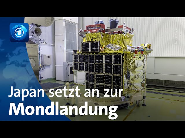 Raumfahrt: Japan plant erste Punktlandung auf dem Mond