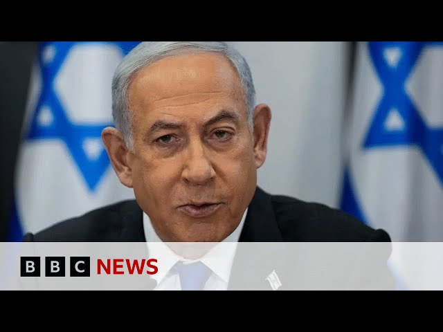 Israel-Gaza: Netanyahu publicly rejects US push for Palestinian state | BBC News