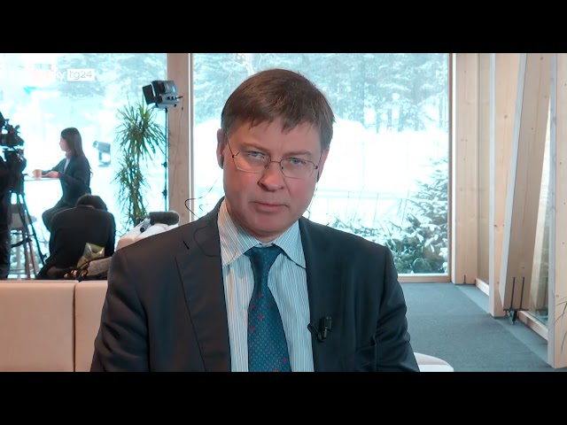 Dombrovskis a Sky TG24: su Mes speriamo in passi in avanti