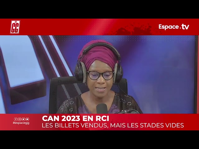 CAN 2023 EN RCI : LES BILLETS VENDUS, MAIS LES STADES VIDES