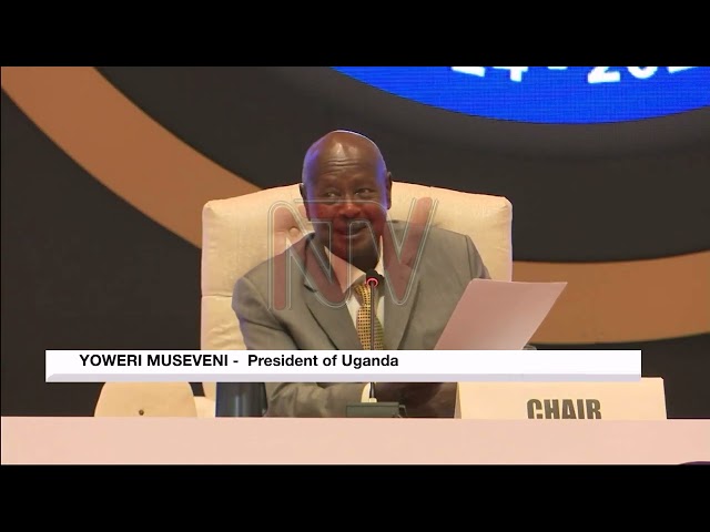 Museveni assumes NAM chairmanship