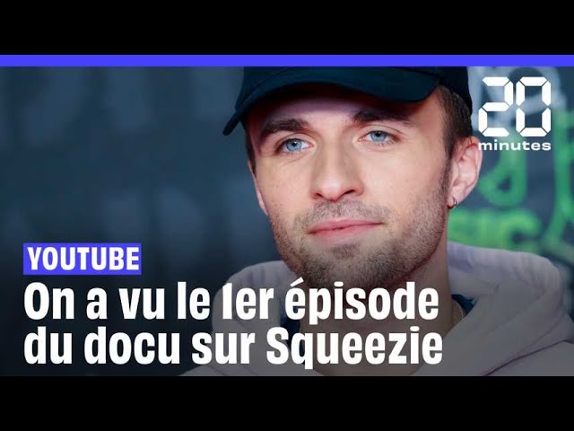 Squeezie : On a regardé le 1er épisode du documentaire «Merci Internet» #shorts