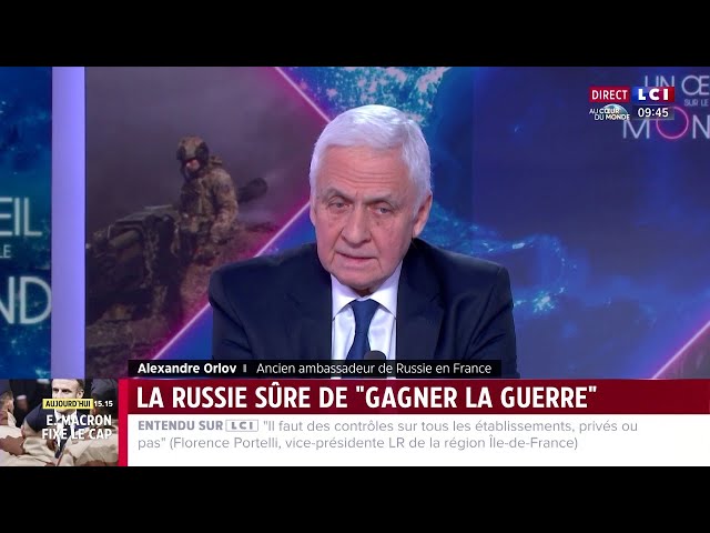 Guerre en Ukraine : la Russie sûre de "gagner"