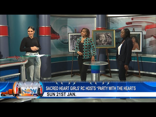 Sacred Hearts Girls' RC Hosts "Party With The Hearts"