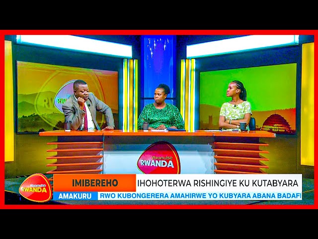 ⁣#Waramutse_Rwanda: Ese abatinda kubona urubyaro bafatwa bate muri sosiyete?