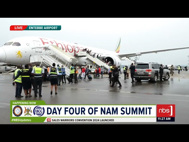 Day Four Of NAM Summit | NBS Happening Now18th