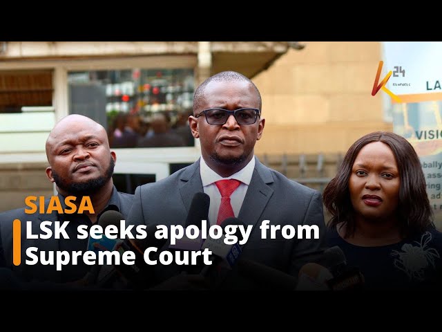 ‘LSK will seek retraction, apology from Supreme Court for Ahmednasir ban’ – Theuri