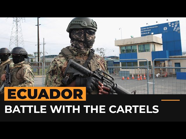 Ecuador’s battle with gangs | Al Jazeera Newsfeed