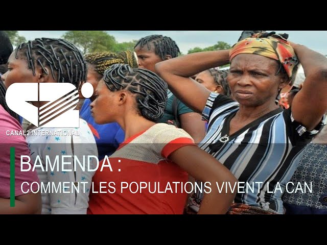 BAMENDA : COMMENT LES POPULATIONS VIVENT LA CAN ( LE JOURNAL TÉLÉVISÉ BILINGUE 13H00 du 19/01/2024 )