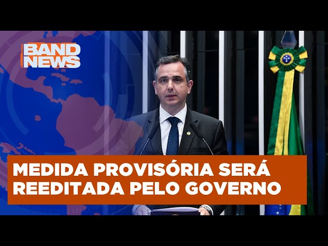 Presidente do Senado: Desoneração será mantida | BandNews TV