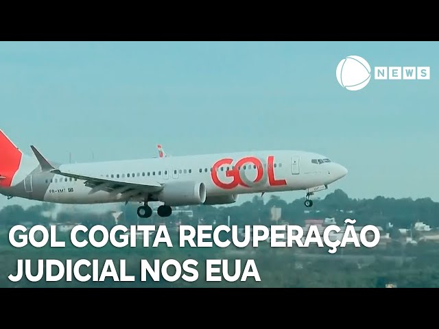 Gol cogita entrar com processo de recuperação judicial