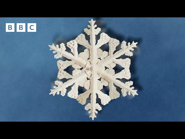 What can snowflakes tell us about our universe? | BBC Ideas - BBC