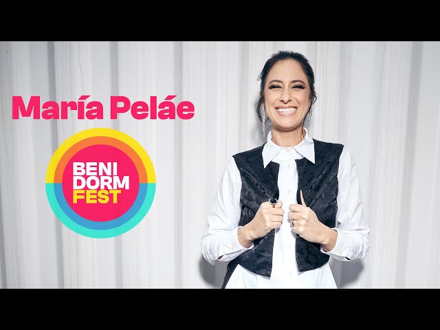 Entrevista a MARÍA PELÁE | Benidorm Fest 2024