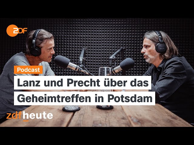 Podcast: "Remigrations"-Pläne von Rechtsextremisten - und was sie bedeuten | Lanz & Pr