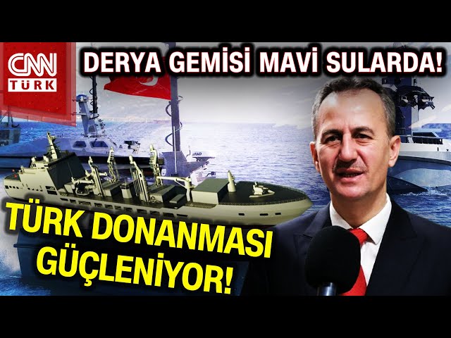 TCG İstanbul Teslim İçin Hazır! Savunma Sanayii Başkanı Haluk Görgün CNN Türk'te #Haber