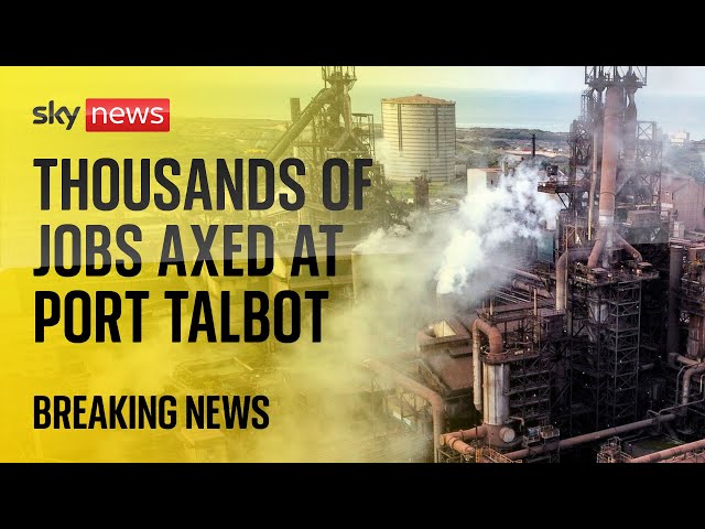 BREAKING: Tata Steel axes thousands of jobs at Port Talbot