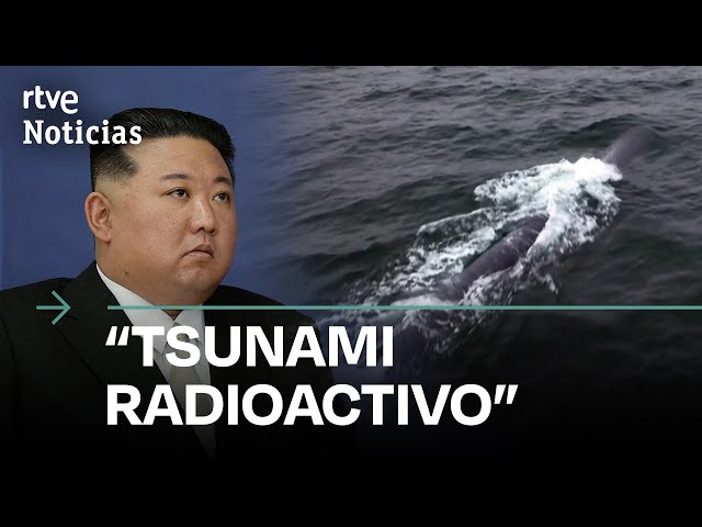 COREA del NORTE asegura que su DRON SUBMARINO NUCLEAR ha superado un NUEVA PRUEBA | RTVE