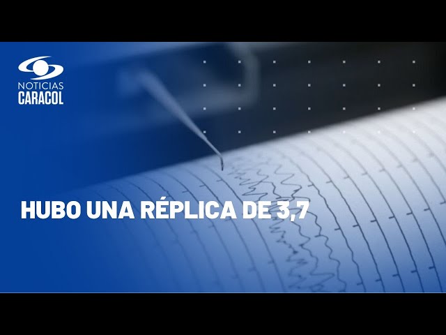 Alarma entre habitantes del Valle del Cauca por temblor en Colombia hoy