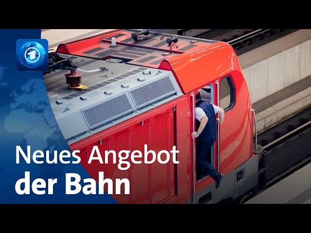 Deutsche Bahn macht GDL neues Angebot