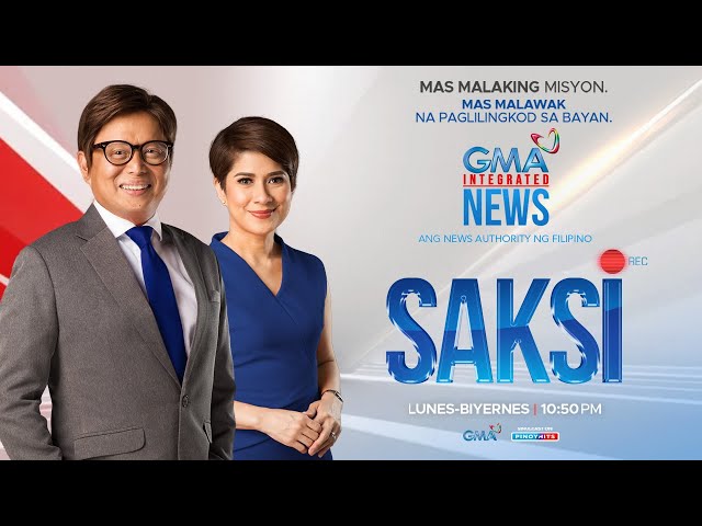 Saksi Livestream: January 19, 2024