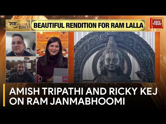 Amish Tripathi And Ricky Kej Discuss About Documentary On Ram Janmabhoomi And Related Song