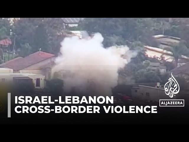 Israel-Lebanon tension: Violence forces thousands to flee southern Lebanon