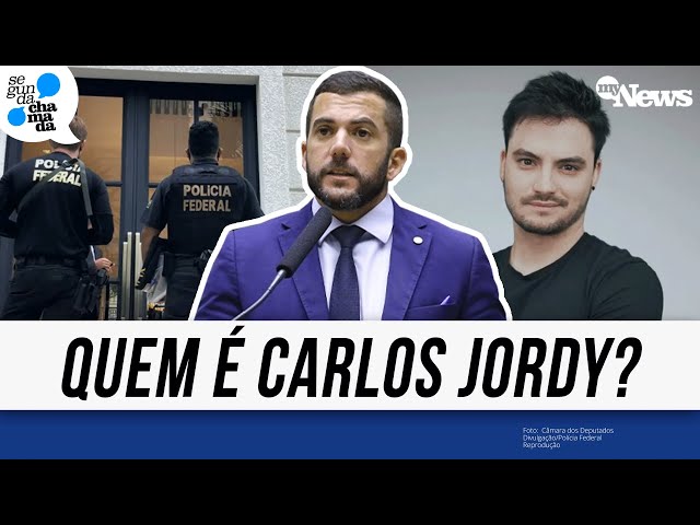 DESCUBRA QUEM É CARLOS JORDY, DEPUTADO FEDERAL ALVO DE OPERAÇÃO DA PF